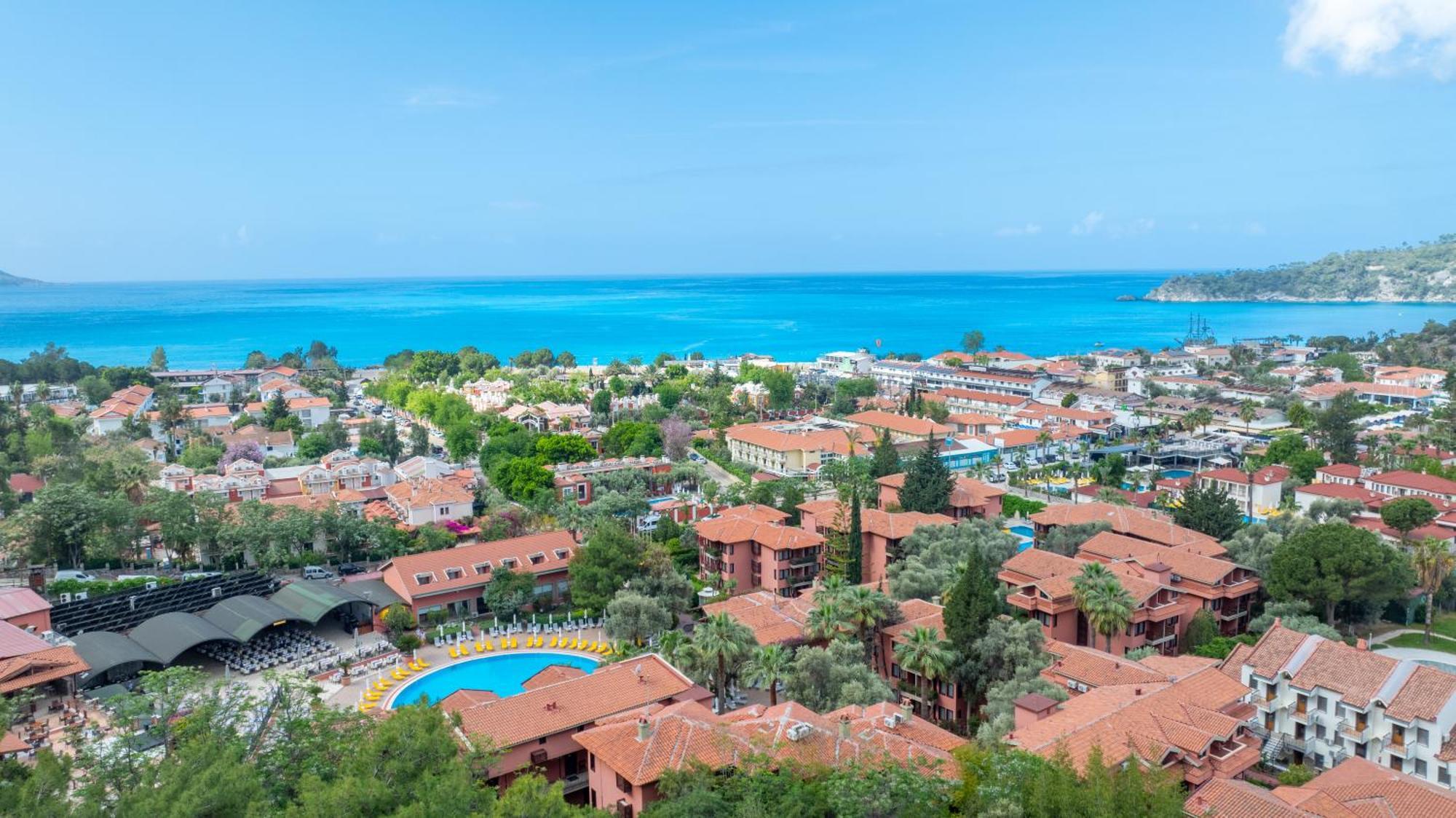 Sundia By Liberty Suncity Ölüdeniz Esterno foto